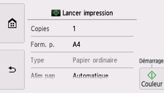 figure : écran tactile
